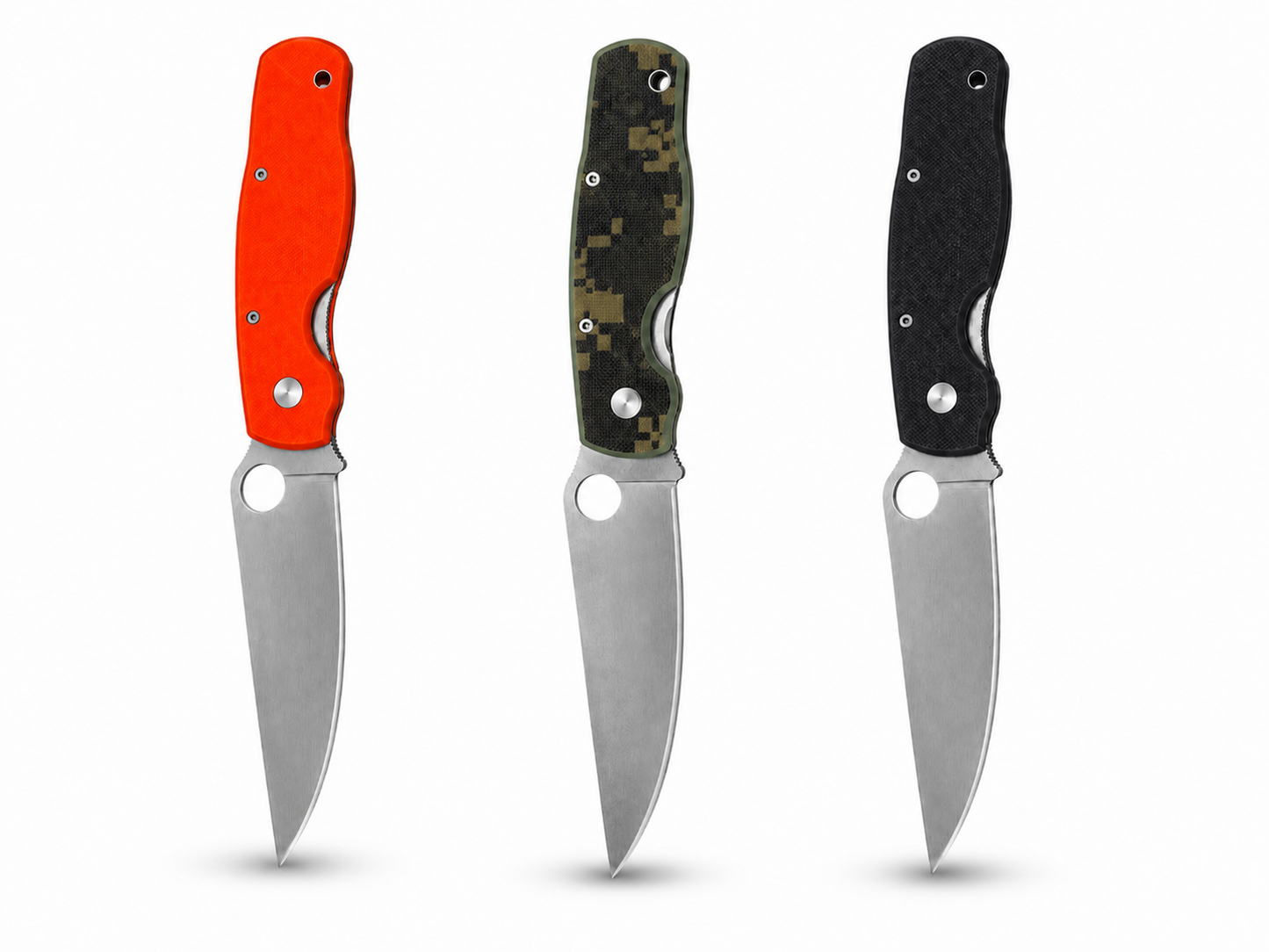 Couteau pliant BlackAirsoft Spidery avec manche G10