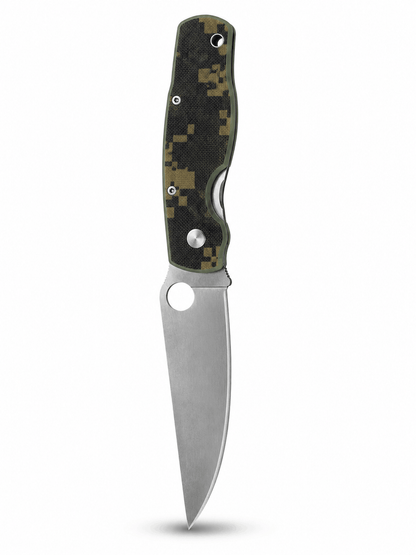 Couteau pliant BlackAirsoft Spidery avec manche G10