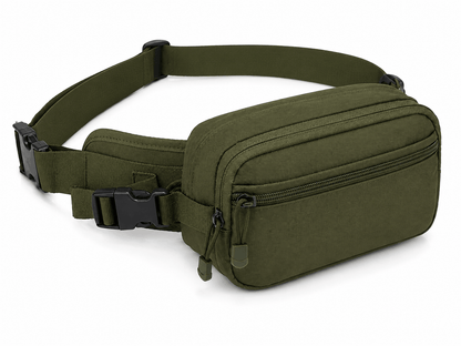 Sac tactique de taille BlackAirsoft Surprise avec compartiment pour port dissimulé de pistolet (CCW)