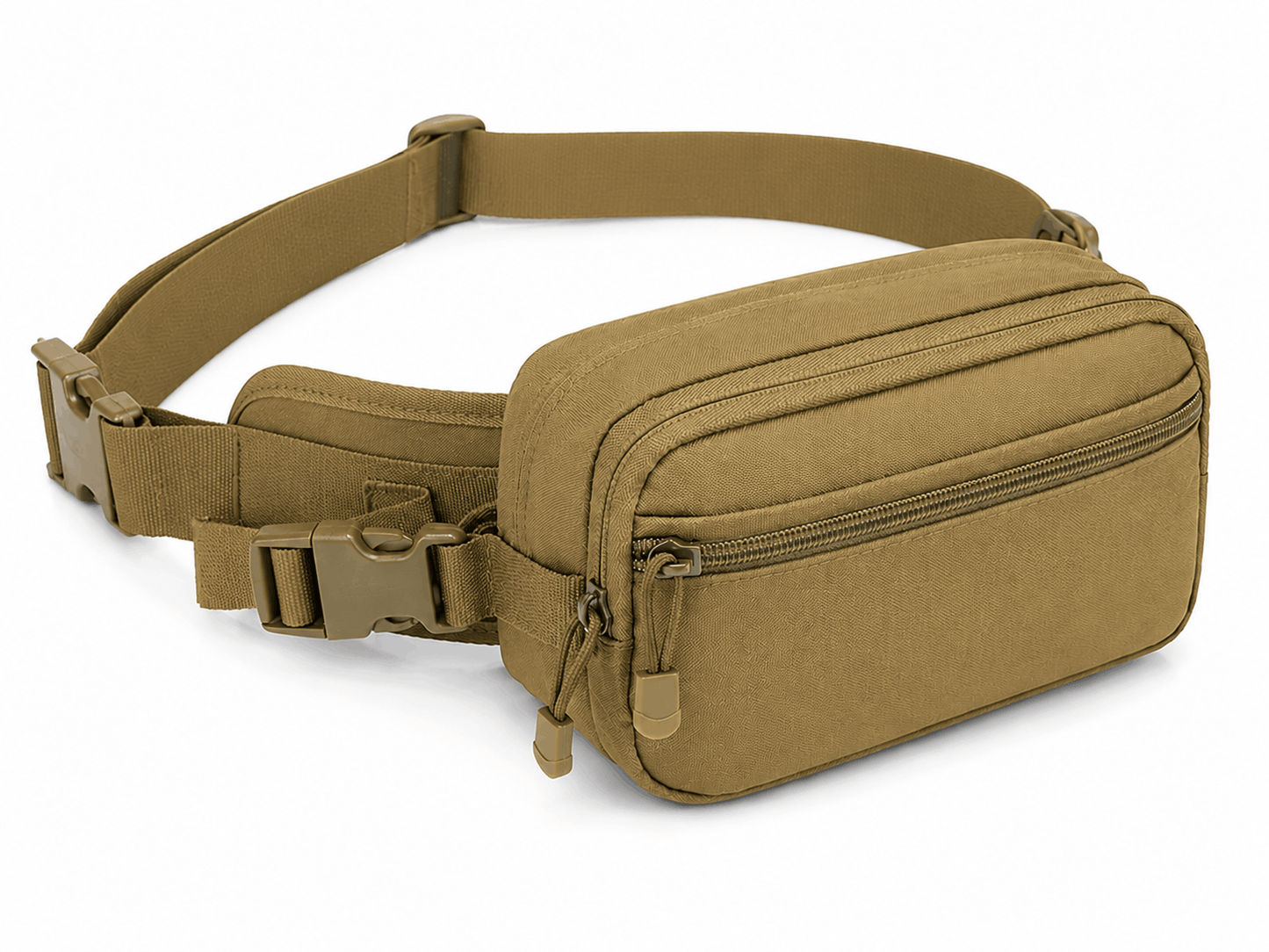 Sac tactique de taille BlackAirsoft Surprise avec compartiment pour port dissimulé de pistolet (CCW)