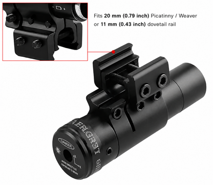 Visée laser TargetBeam Red Dot Laser Sight