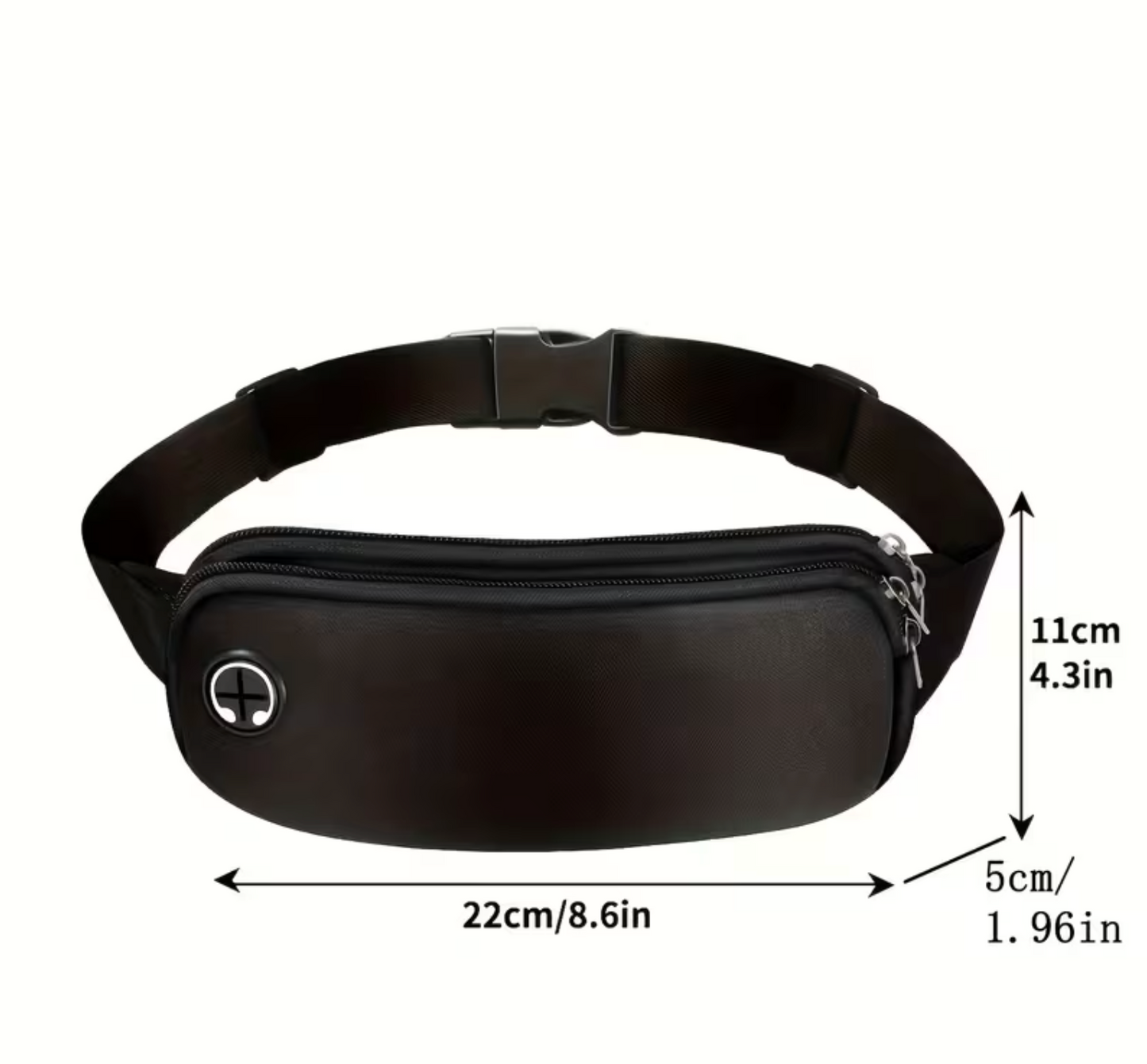 Sac bandoulière et en travers BlackAirsoft Urban