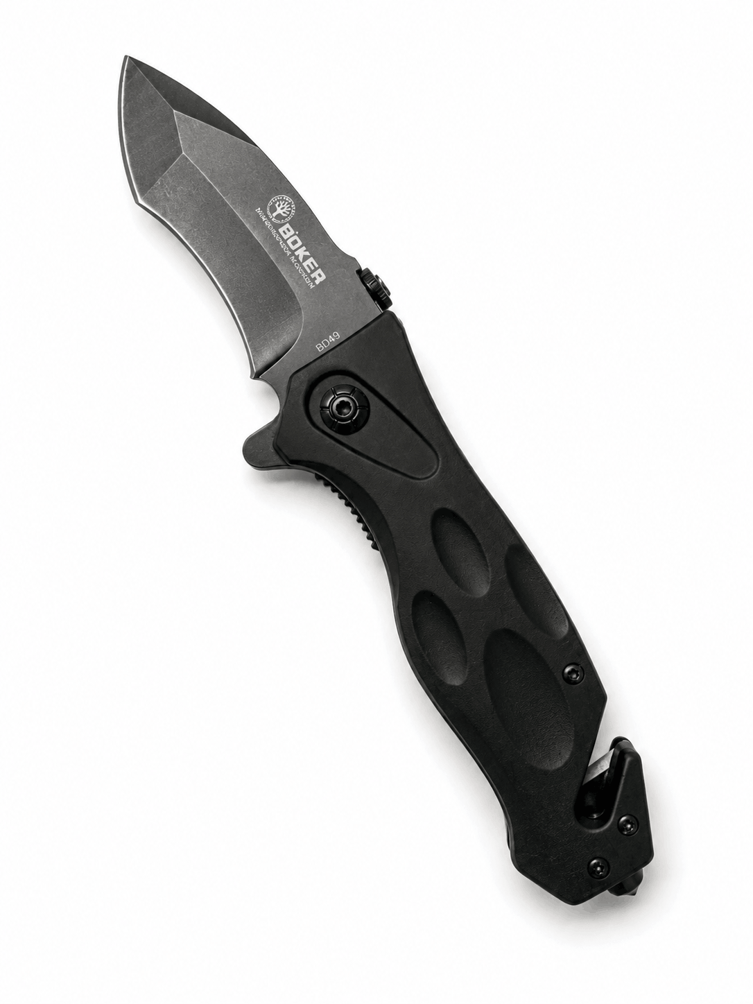 Couteau pliant BOKER BD49 avec coupe-ceinture