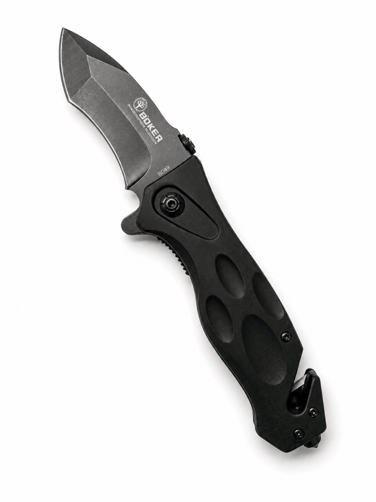 Couteau pliant BOKER BD49 avec coupe-ceinture