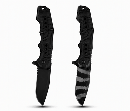 Couteau pliant Browning Black Zebra