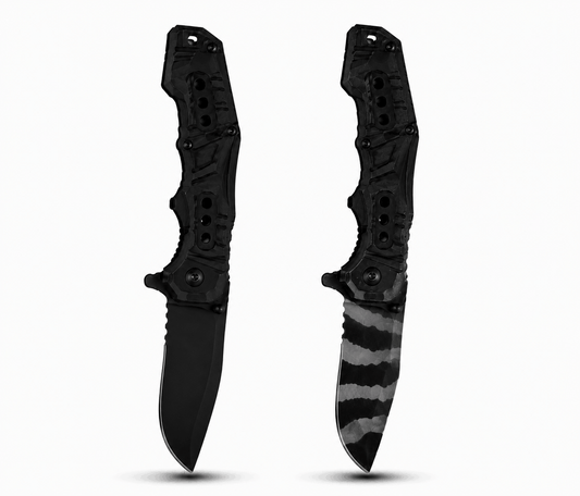 Couteau pliant Browning Black Zebra