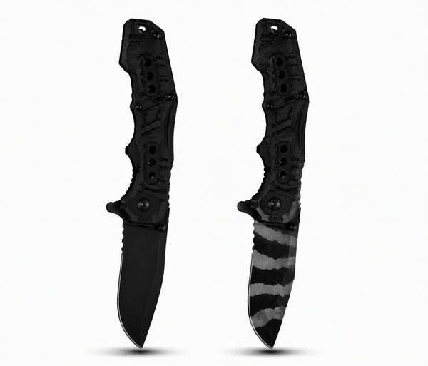 Klappmesser Browning Black Zebra