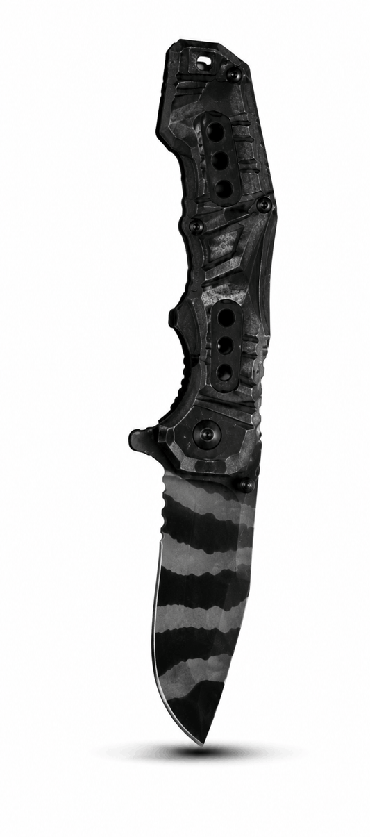 Couteau pliant Browning Black Zebra