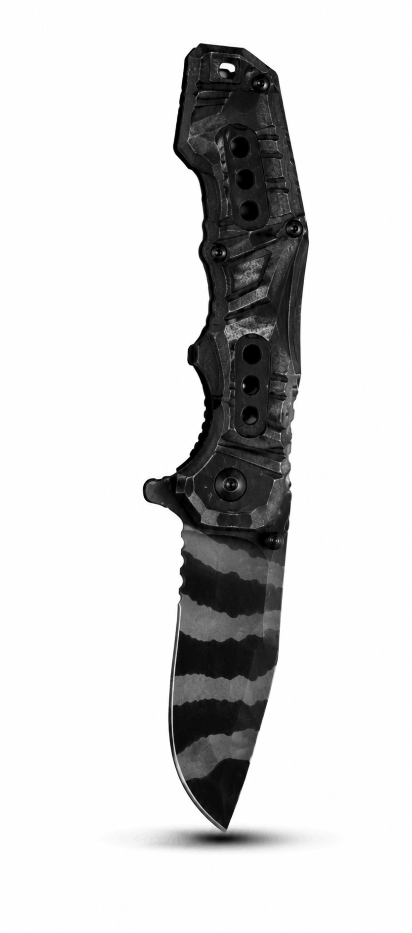 Couteau pliant Browning Black Zebra