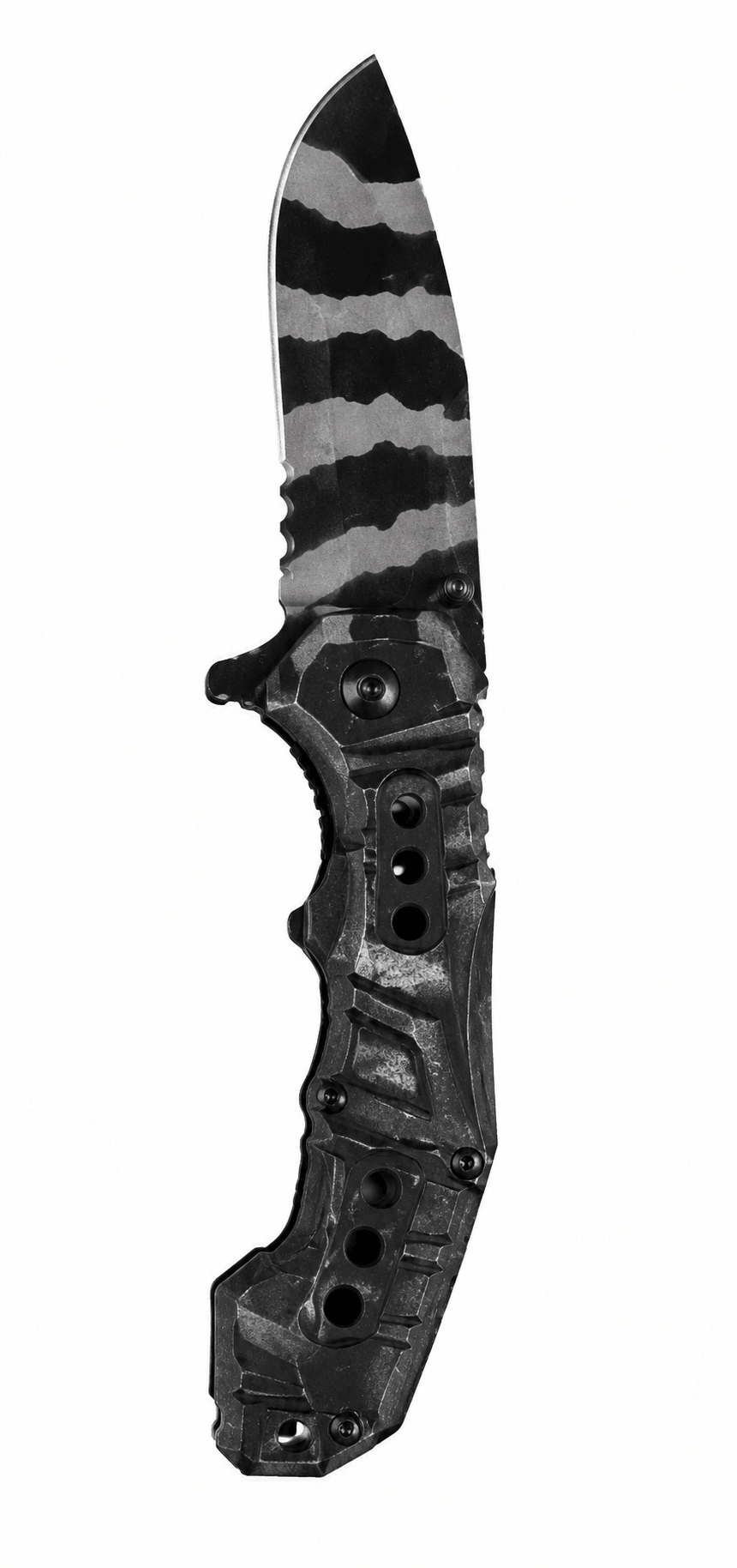 Couteau pliant Browning Black Zebra