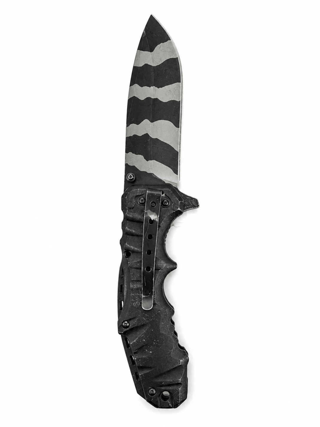 Couteau pliant Browning Black Zebra