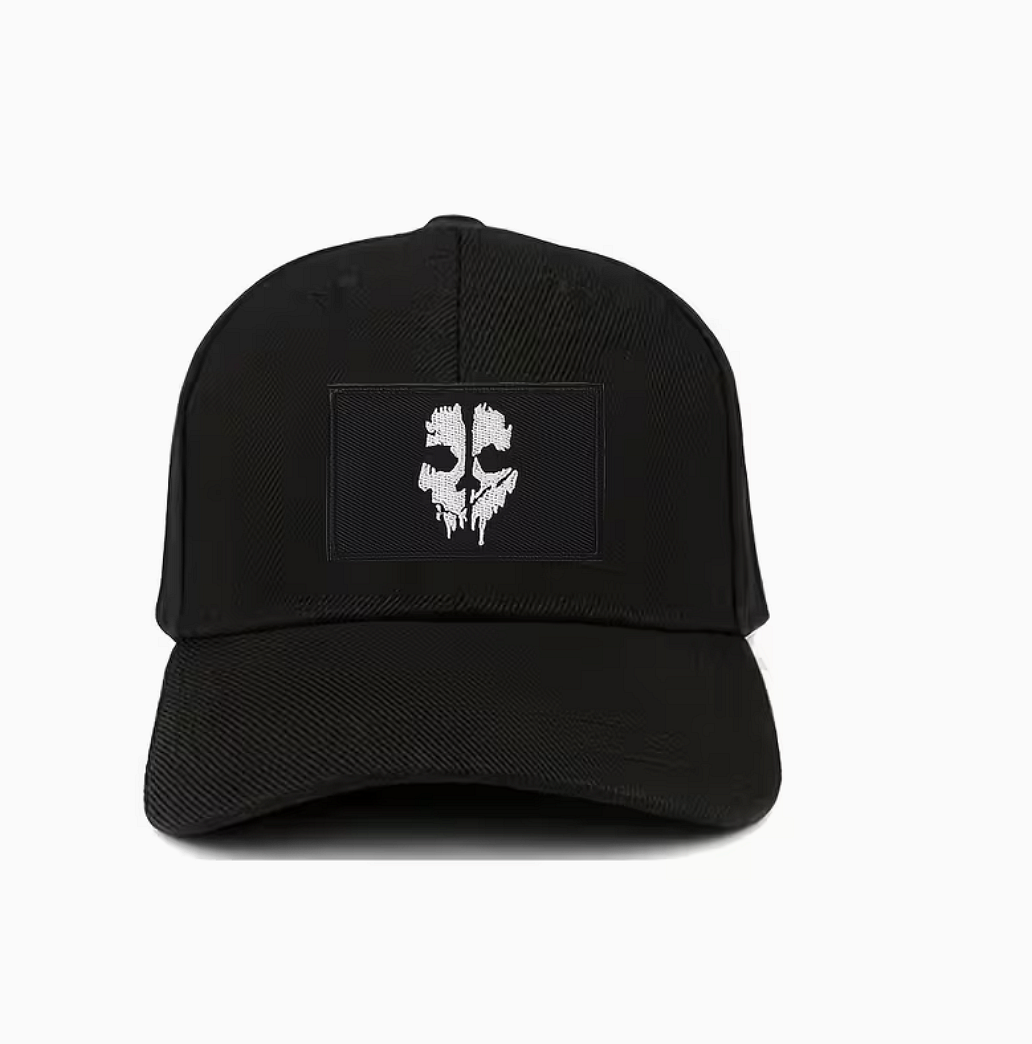 Patch Call Of Duty Ghosts Logan Walker, velcro – patch tactique avec crâne