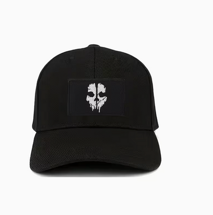 Patch Call Of Duty Ghosts Logan Walker, velcro – patch tactique avec crâne