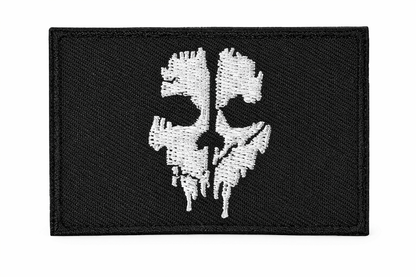 Patch Call Of Duty Ghosts Logan Walker, velcro – patch tactique avec crâne