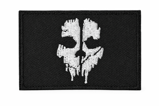 Patch Call Of Duty Ghosts Logan Walker, velcro – patch tactique avec crâne