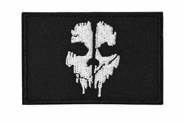 Patch Call Of Duty Ghosts Logan Walker, velcro – patch tactique avec crâne
