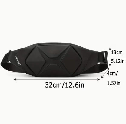 Sac banane EDC JUMAHE – sac rigide compact pour objets quotidiens