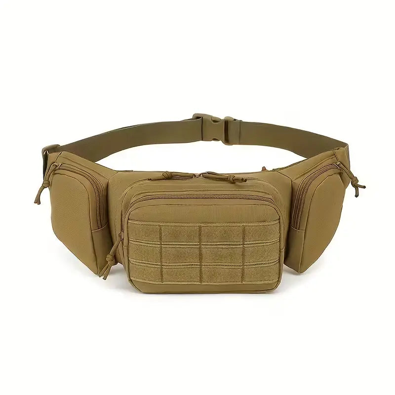 Sacoche tactique pour ceinture avec système MOLLE et compartiment pour pistolet 600D