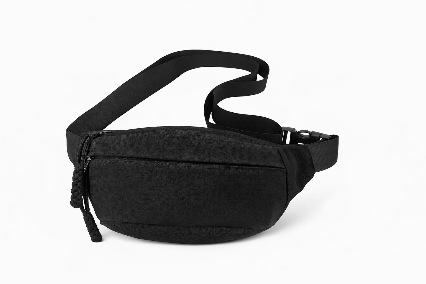 Sac banane avec fermeture éclair discrète EDC – sac everyday carry minimaliste