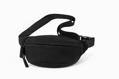 Sac banane avec fermeture éclair discrète EDC – sac everyday carry minimaliste