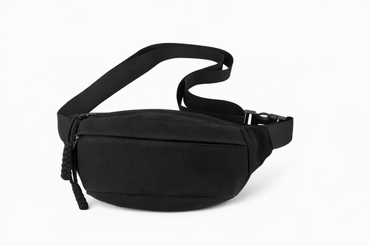 Sac banane avec fermeture éclair discrète EDC – sac everyday carry minimaliste