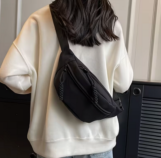 Sac banane avec fermeture éclair discrète EDC – sac everyday carry minimaliste