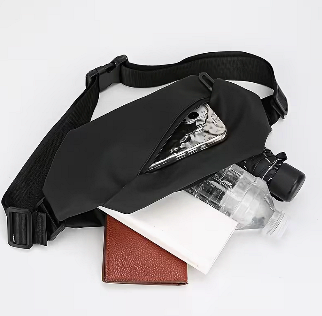 Sac banane à coque rigide EDC – sac everyday carry élégant