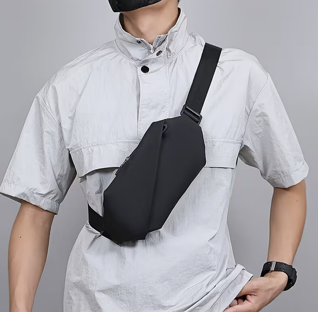 Sac banane à coque rigide EDC – sac everyday carry élégant