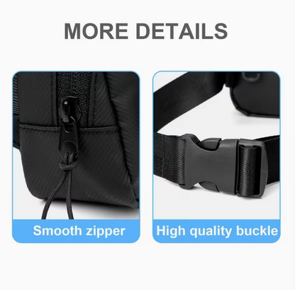 Sac banane à coque rigide EDC – sac everyday carry élégant