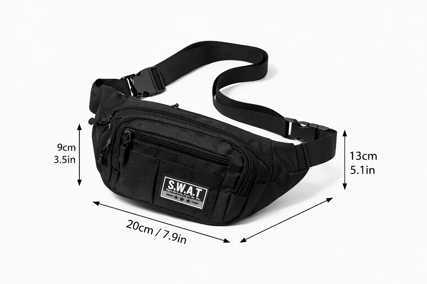 Sac banane SWAT – sac everyday carry compact