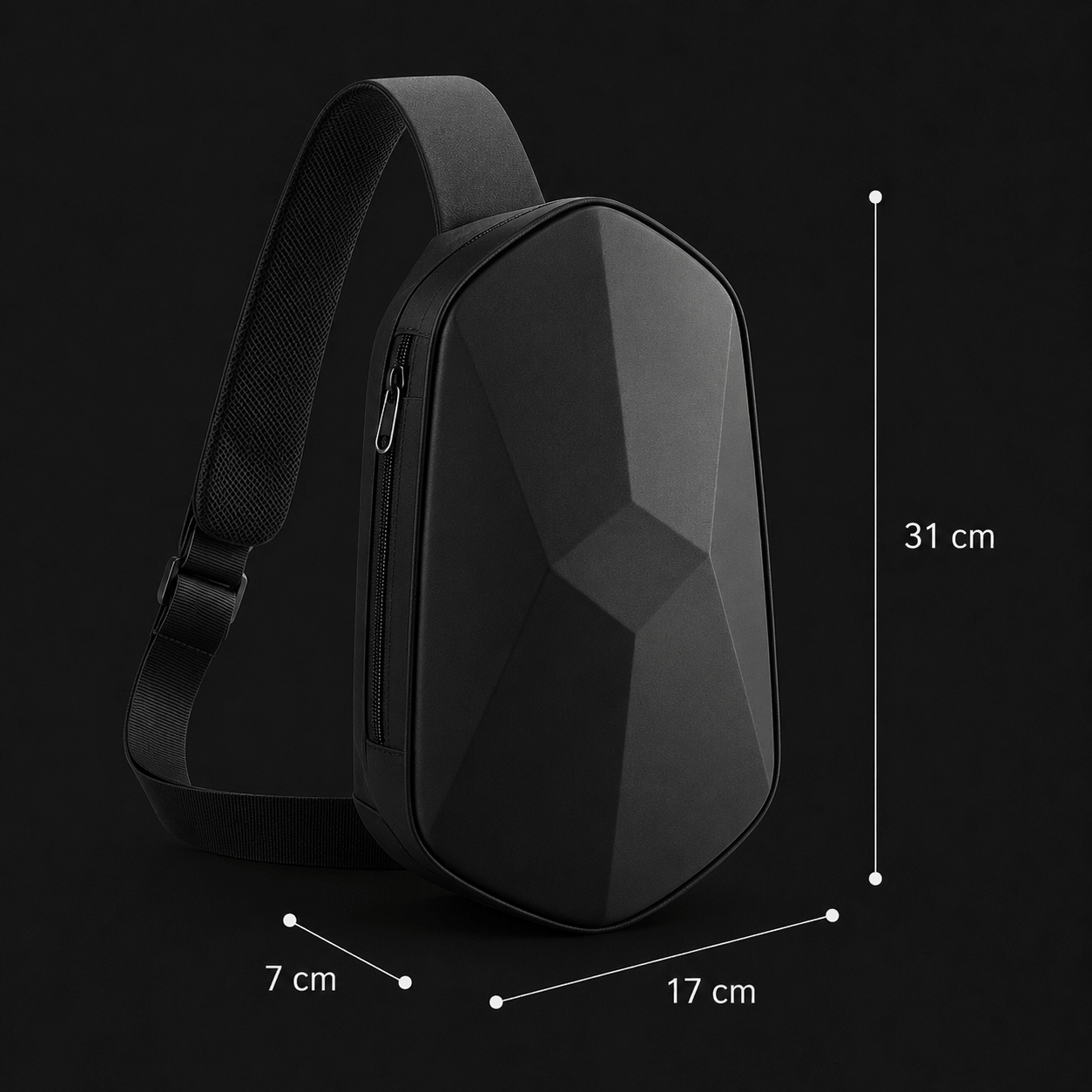 Sac bandoulière BlackAirsoft Diamond