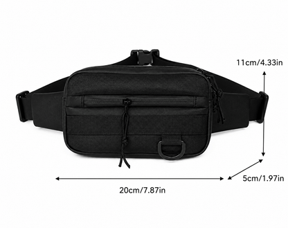 Sac bandoulière et en travers BlackAirsoft Nexus