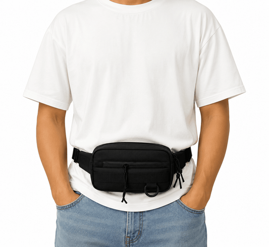 Sac bandoulière et en travers BlackAirsoft Nexus