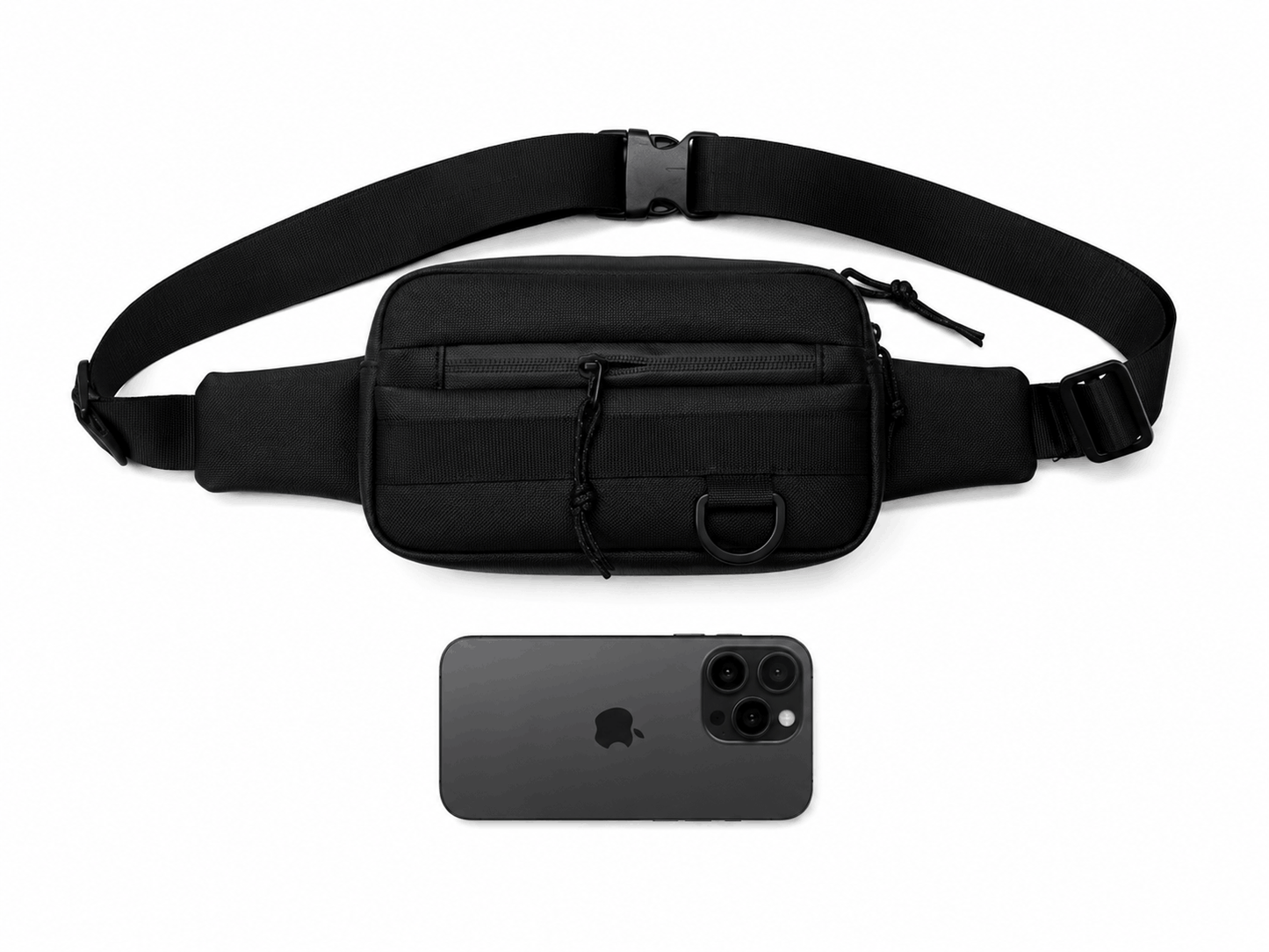 Sac bandoulière et en travers BlackAirsoft Nexus