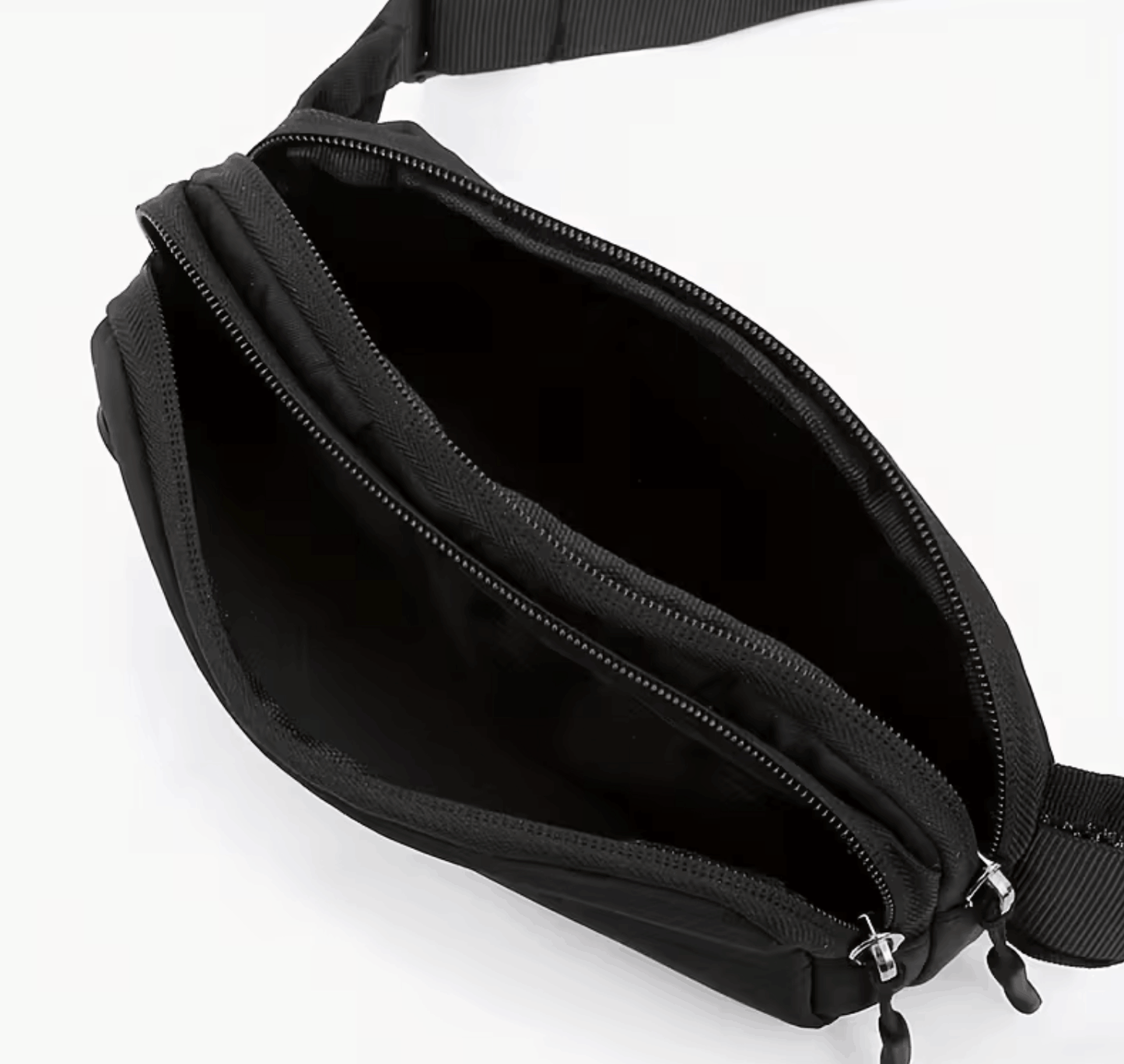 Sac bandoulière et en travers BlackAirsoft Slim