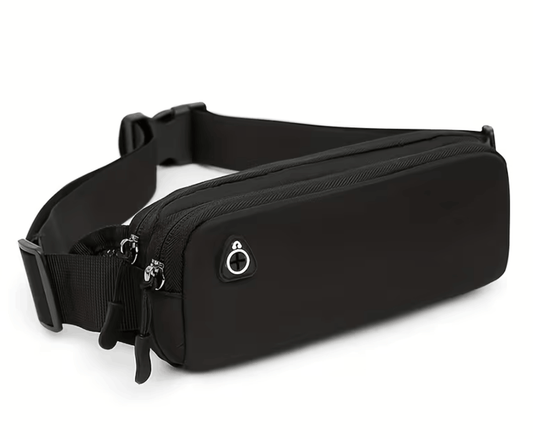 Sac bandoulière et en travers BlackAirsoft Slim