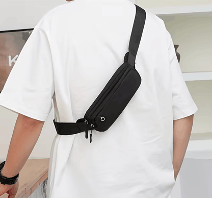 Sac bandoulière et en travers BlackAirsoft Slim