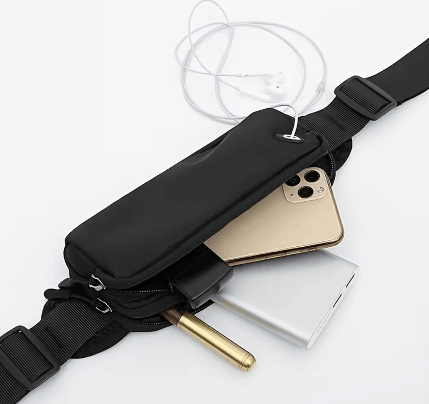 Sac bandoulière et en travers BlackAirsoft Slim