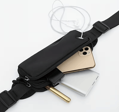 Sac bandoulière et en travers BlackAirsoft Slim