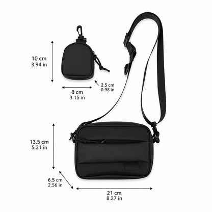 Sac bandoulière BlackAirsoft Duo Pack