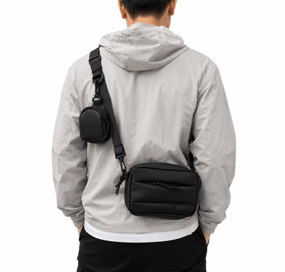 Sac bandoulière BlackAirsoft Duo Pack