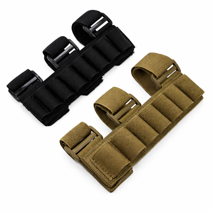 Support tactique pour cartouches calibre 12 – pour crosse et main