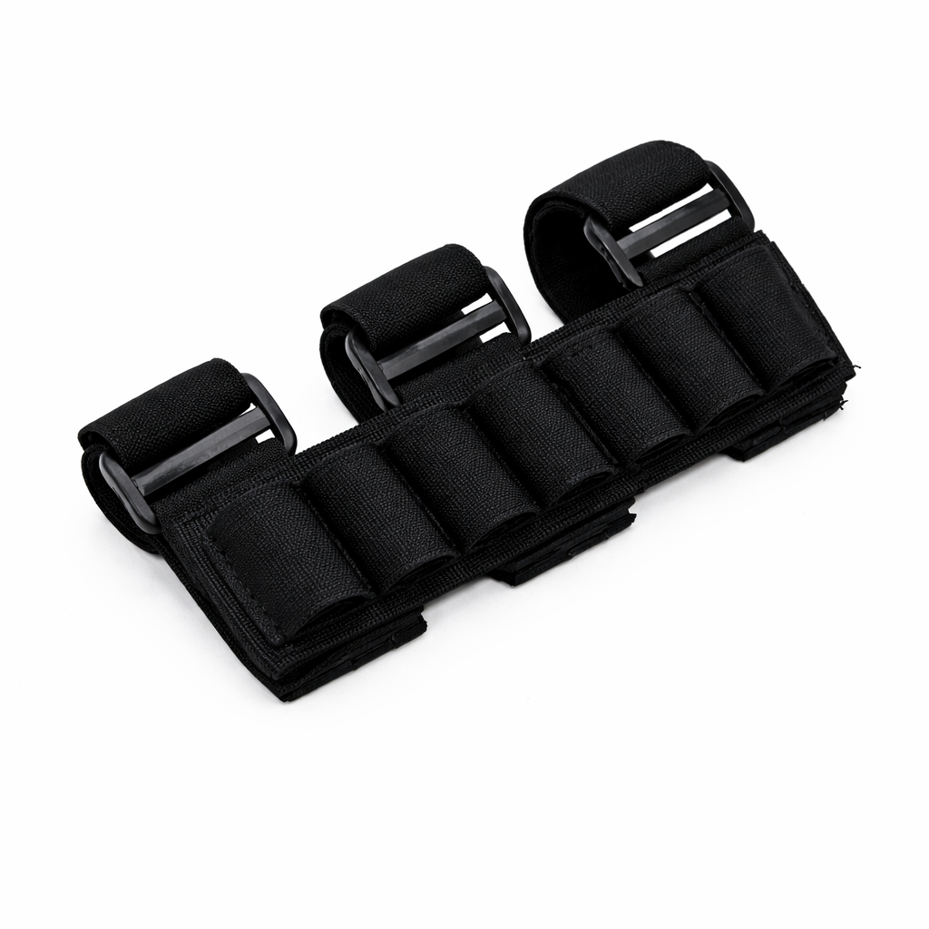 Support tactique pour cartouches calibre 12 – pour crosse et main
