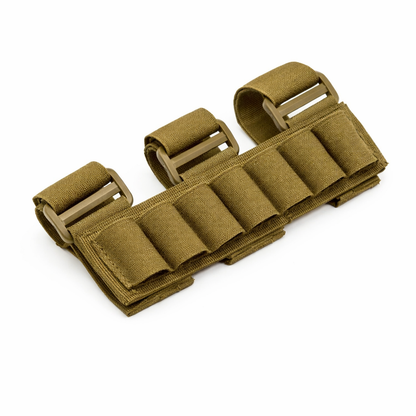 Support tactique pour cartouches calibre 12 – pour crosse et main
