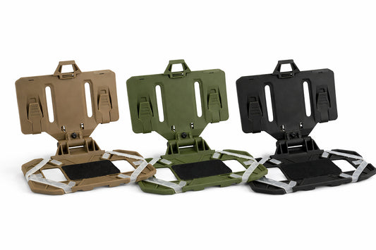 Support téléphone pour gilet tactique – pliable, compatible MOLLE
