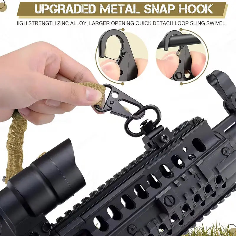 Sangle à deux points pour arme longue