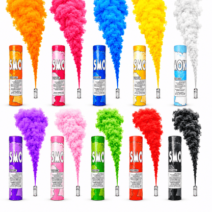 Színes füstbomba Enigma Smoke – 40 másodperc