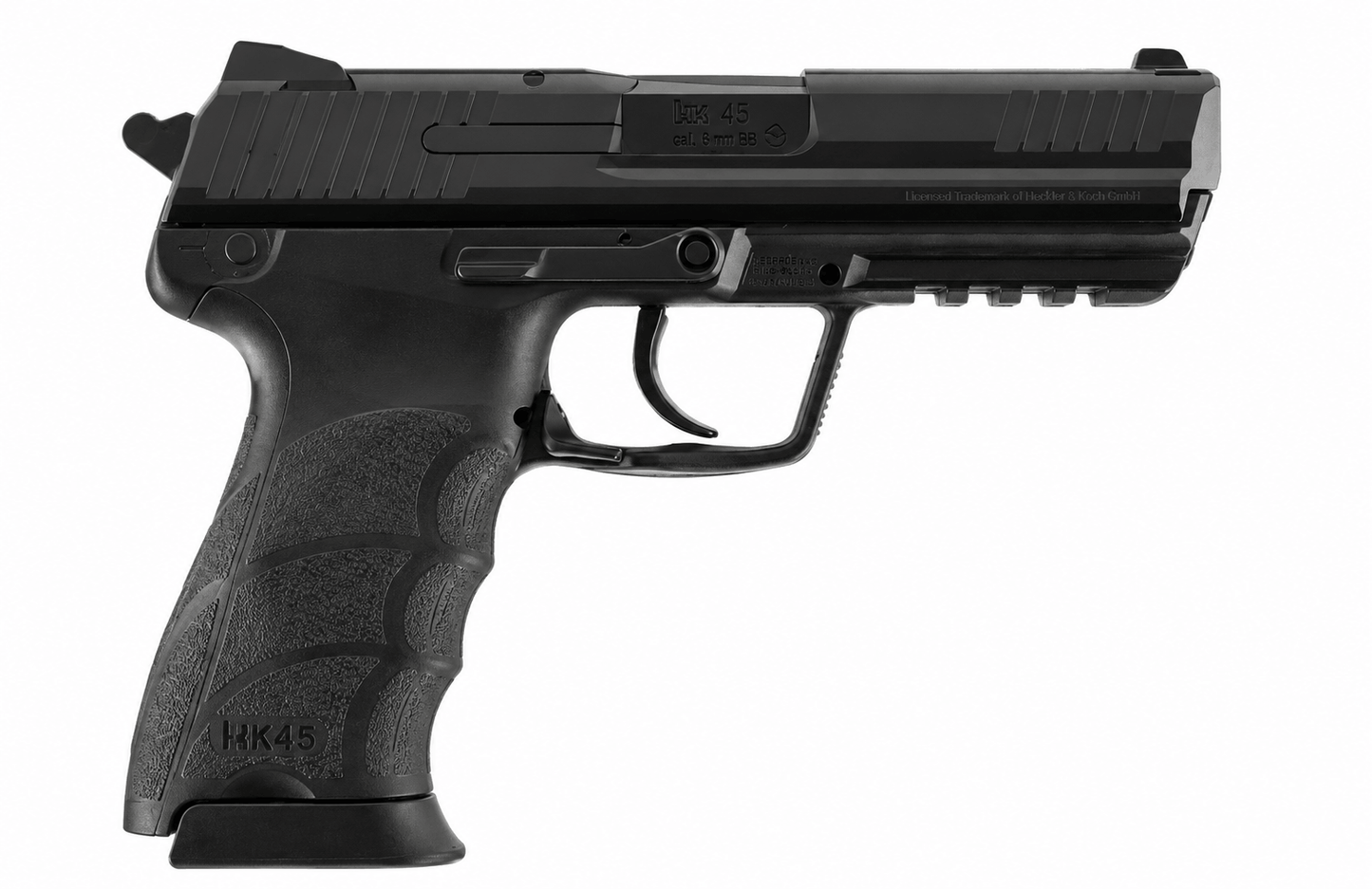 Réplique d’entraînement Airsoft Heckler & Koch HK45 CO2 6mm