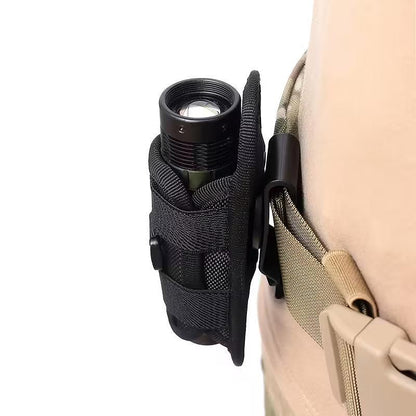 Étui tactique pour lampe torche pivotant à 360 degrés