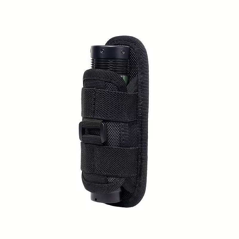 Étui tactique pour lampe torche pivotant à 360 degrés